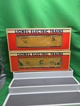 Lionel Chesapeake & Ohio 6 - 17303 Reefer 17105 Bay Hopper New In Boxes. Fixed Price $59.00.