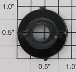 Lionel 8206-11 Black Plastic Smoke Unit Top (24). Fixed Price $12.60.
