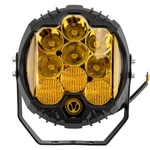 7 Inch Round Light - Psler Driving 28W In, Yellow. Fixed Price $65.99.