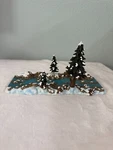 Department 56 Snow Village "mill Creek Straight Section" #52633. Fixed Price $34.77.