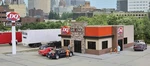 Walthers Ho 933-3485 Cornerstone Dq Grill & Chill(r) Building Kit. Fixed Price $31.98.