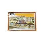 Tyco #942:700 Lighted Passenger Station Vintage Ho Scale. Fixed Price $24.99.