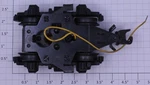 Lionel 18195-590 F3 Black Rear Motor Truck Without Traction Tires. Fixed Price $58.00.
