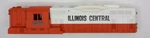 Lionel 8030-2 Illinois Central GP-9 Diesel Locomotive Body Shell. Fixed Price $30.00.