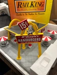Mth Rail King Original Mcdonald's Restaurant #30-9034 Nib. Fixed Price $130.00.