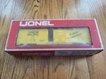 Lionel Union Pacific Train Box Car 6-9717 W/ Excellent. Fixed Price $24.99.