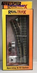 Mth Realtrax O72 Left Hand Switch Gauge Track Turnout Railroad 40-1021 New. Fixed Price $108.84.