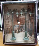 Mth 10-1095 #67 Lamp Post Set Of 2 Tin Plate Nib Standard Gauge Lqqk. Fixed Price $99.99.