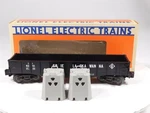 Lionel 6-6210 O-gauge Erie Lackawanna Gondola W/radioactive Containers Nib. Fixed Price $59.99.