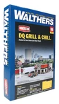 Walthers Cornerstone 933-3485 Dq Grill & Chill Ho Scale Building Model Train Kit. Fixed Price $39.98.