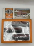 3-PACK Rare Niob Con-cor 004-005116 1950S Piggyback Trailers New York Central. Fixed Price $49.99.