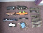 Lot Of Modern Era Lionel Trains From Abt 1973. Fixed Price $89.99.