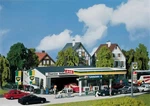Faller 130345 Petrol Station With Servicing Bay Kit Iii - H0 Scale Pod Postage. Fixed Price $35.57.