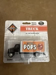 Boley, International Dept 1-87 Ho Scale, Tootsie Roll Pops Truck #4102-00. Fixed Price $15.15.