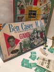 Vintage 1961 "ben Casey M.d." Tv Show *promo Play Doctor Board Game. Fixed Price $14.99.