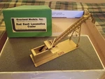 Overland Models 3073 Ho-scale Brass Red Devil Locomotive Coaler. Fixed Price $285.99.