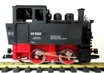 Lgb 2075 Steam Engine #995001. Fixed Price $259.95.