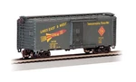 Bachmann 16016 Ho Scale PS-1 40' Boxcar Toledo Peoria Western Tp&w 606. Fixed Price $36.99.