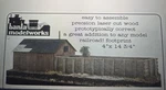 Banta Model Works 6110 Ridgway Sandhouse Building Kit. Fixed Price $70.95.