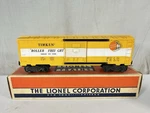 High-grade Lionel Original Postwar Boxed #6464-500 Timken Boxcar!. Fixed Price $199.99.