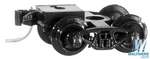 Microtrains 00302021 Scale (1000) Bettendorf Trucks W/ Short Ext Couplers (2). Fixed Price $12.26.