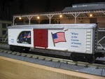 Lionel 6-19516 Old Glory Reefer * Buy It Now Listing. Fixed Price $19.95.
