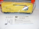 New Lionel 2004 Nttm National Museum Train 1983 Box Car 6-52310 D-1. Fixed Price $39.99.