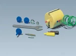 Faller 180629 Scale Synchronous Motor -- 12-16V Ac. Fixed Price $49.99.