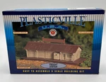Bachmann Plasticville Usa Scale Freight Station Building Kit #45852 New Box. Fixed Price $14.93.