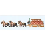 Beer Wagon Horse Drawn Spatenbrau Preiser 30438. Fixed Price $102.12.