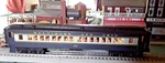 Mth/rail King Gauge Baltimore & Ohio Lighted 60' Madison Coach Car (AA-944. Fixed Price $49.99.