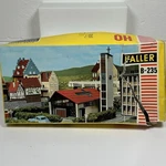 Faller B235 Modern Church Bldg Ho Scale Appears Complete Open Box. Fixed Price $34.00.