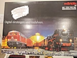 Marklin Ho 29845 New German Fed Loco Train Sets BR-003 Steam & BR-216 Digital. Fixed Price $2495.00.