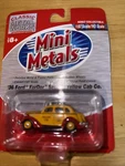 Classic Works 30199 Ho Mini Metals Yellow Cab Co '36 Fordor Sedan Car. Fixed Price $15.00.