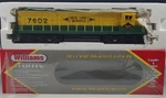 Williams SD4508 Reading Power Diesel Locomotive Bee Line #7602 Gauge Mib. Fixed Price $279.95.
