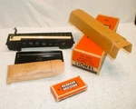 Scarce Lionel 3562-1 Original Black Atsf Operating Barrel With Box. Fixed Price $295.00.