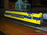 Lionel 6-8950 Gauge Virginian Fm Trainmaster Diesel Ex/box Tested Runs Great. Fixed Price $239.00.