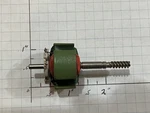 Lionel 600-8753-125 GG-1 Motor Armature, New Old Stock, Tested, Exc. Fixed Price $19.35.