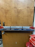 Lionel Santa Fe O/O27 F3 Diesel Locomotive Set Lighted 6-8652 6-8653 6-8777. Fixed Price $350.00.