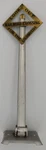 Lionel 1045-10 Automatic Watchman Lookout Railroad Crossing Sign W/ Base &. Fixed Price $6.00.