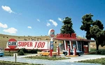 Blair Line 1/160 1950S Clark Oil Gas Station Super 100 Laser-cut Structure Kit. Fixed Price $31.05.