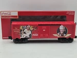 Lionel 6-83781 Coca-cola Military Heritage Box Car New Scale. Fixed Price $59.99.