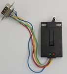 Z-stuff DZ-2500C Gauge Ready Track Turnout Switch Machine With 9-PIN Serial. Fixed Price $30.00.