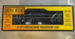 Mth/rail King 30-6080S 5018 Nyc Streamlined Vista Dome Car #2580 New Box. Fixed Price $59.99.