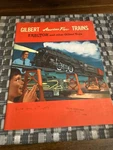 1954 Gilbert American Flyer Catalog No. D-1748 Erector, Toys. Fixed Price $12.95.
