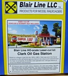 Blair Line Llc Clark Oil Gas Station Ho Scale (e). Fixed Price $37.95.