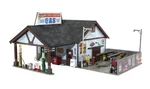 Woodland Scenics BR4935 Built-&-ready Ethyl's Gas Service Building. Fixed Price $64.03.