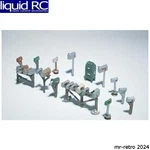 Woodland Scenics D206 Ho Assorted Mailboxes. Fixed Price $14.26.