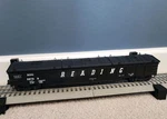 K-line Die-cast Reading #38799 Gondola Car W/ Roof Covers K652-1933 Lionel. Fixed Price $69.95.