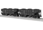 Lionel Westmoreland Coal (pennsylvania) Gla Bay Hopper Pack 2226970 Scale. Fixed Price $195.00.